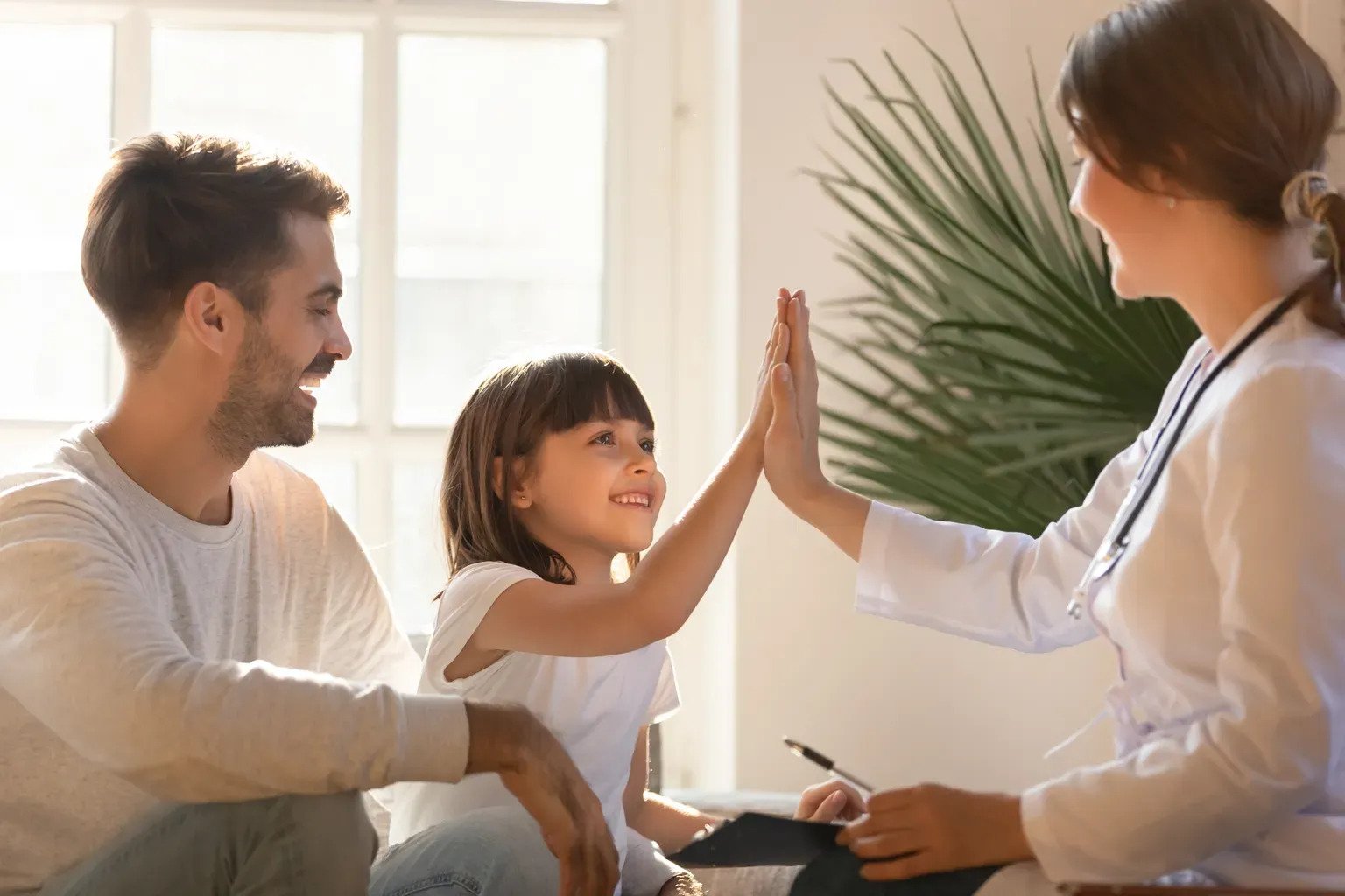 Meet our pediatrician