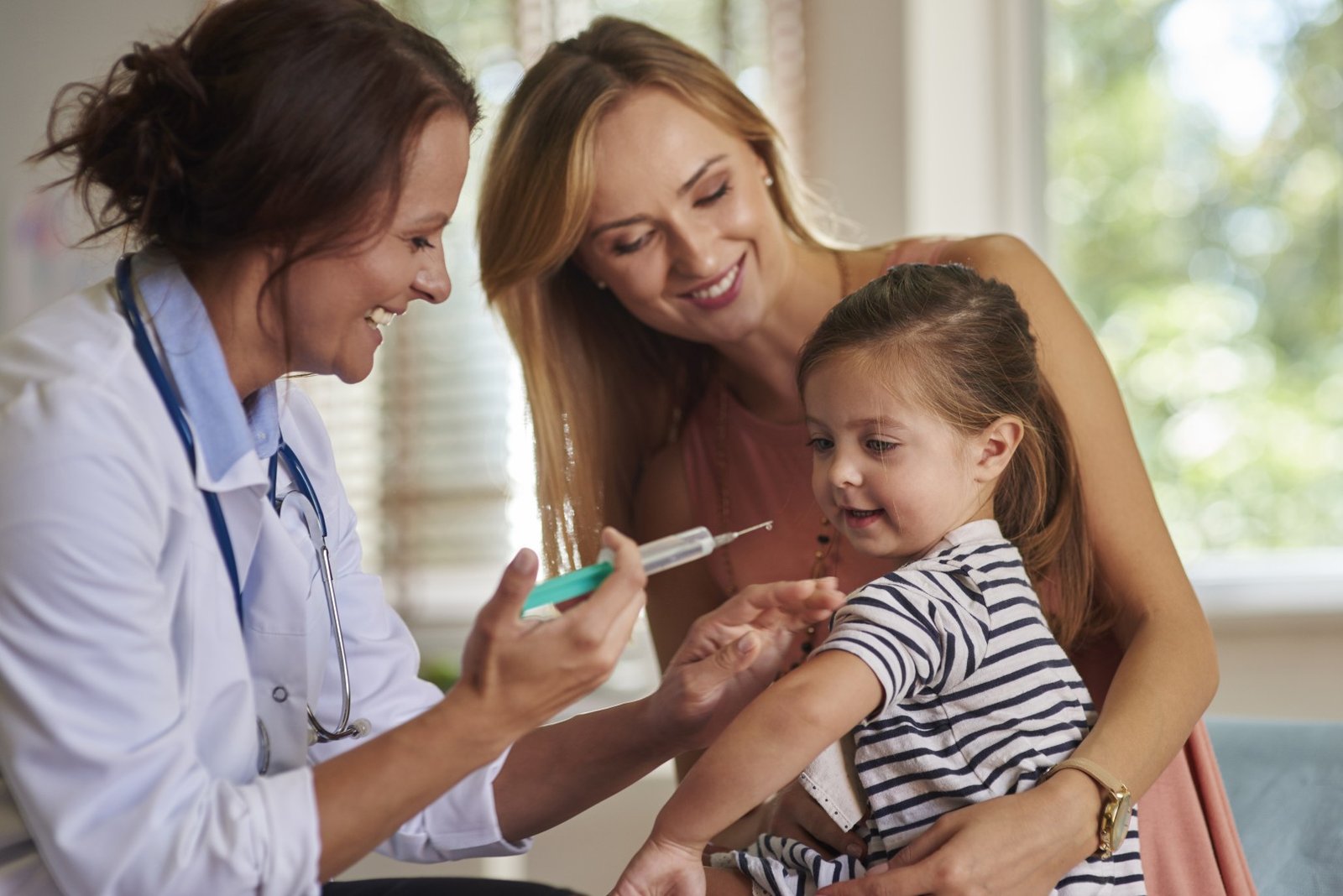 Immunization schedule tracking