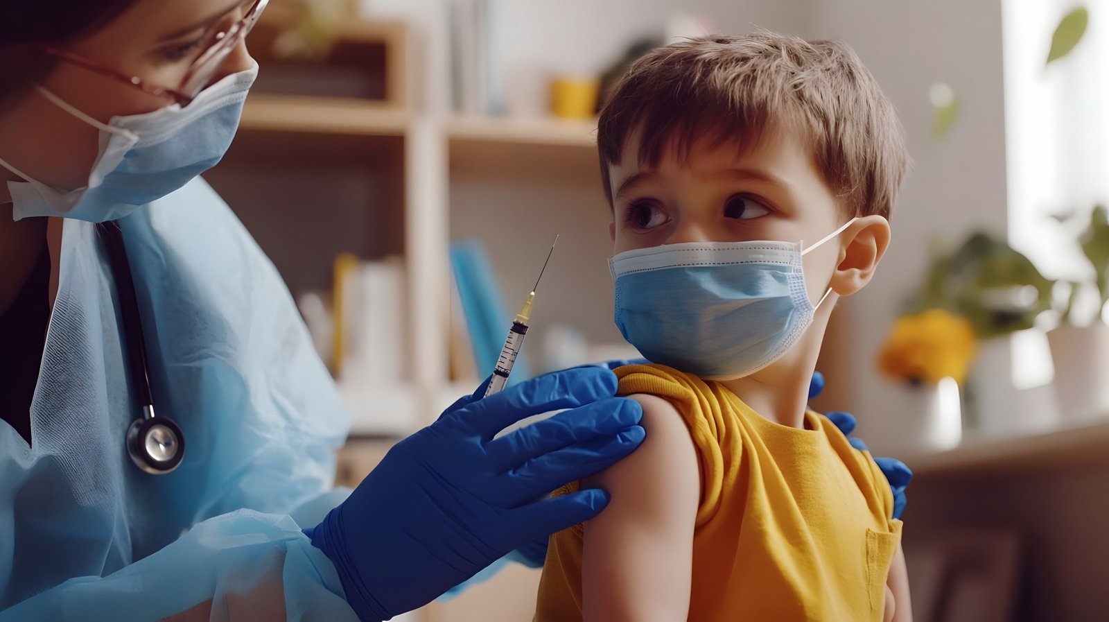 Child immunization visit
