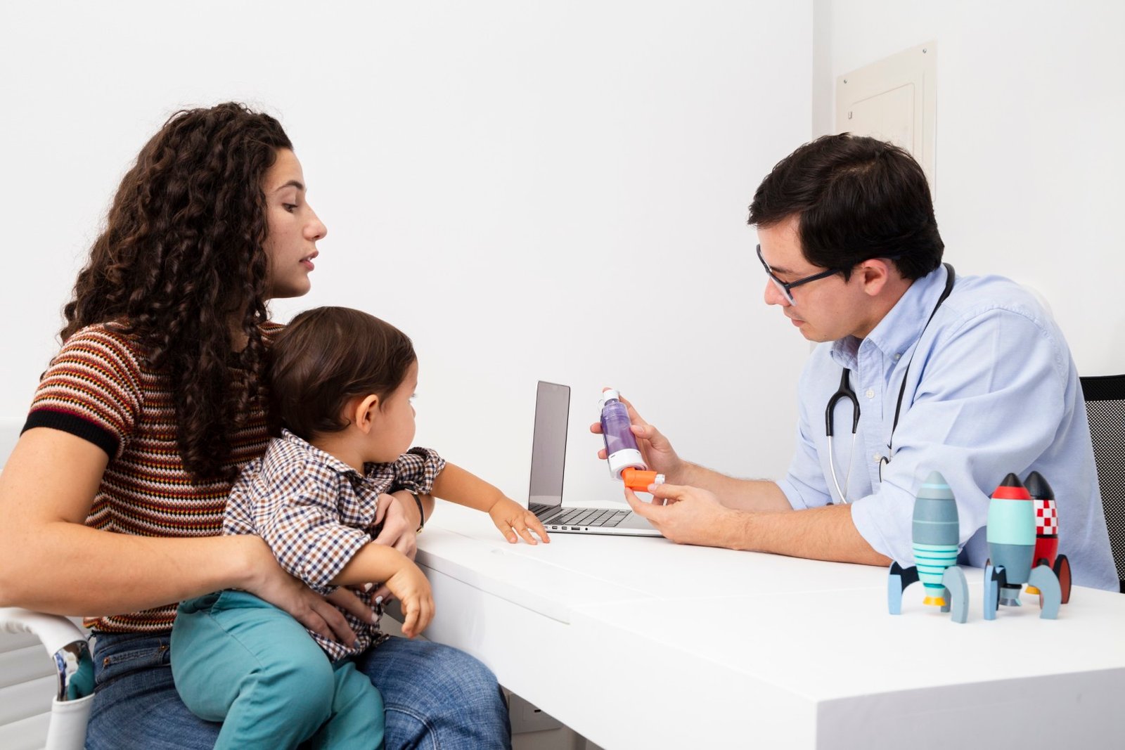 Pediatric behavioral health visit