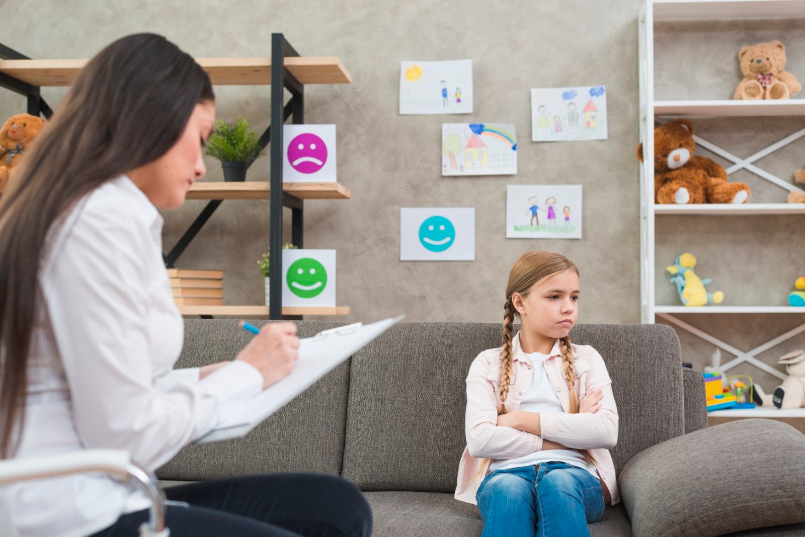 Pediatric behavioral health