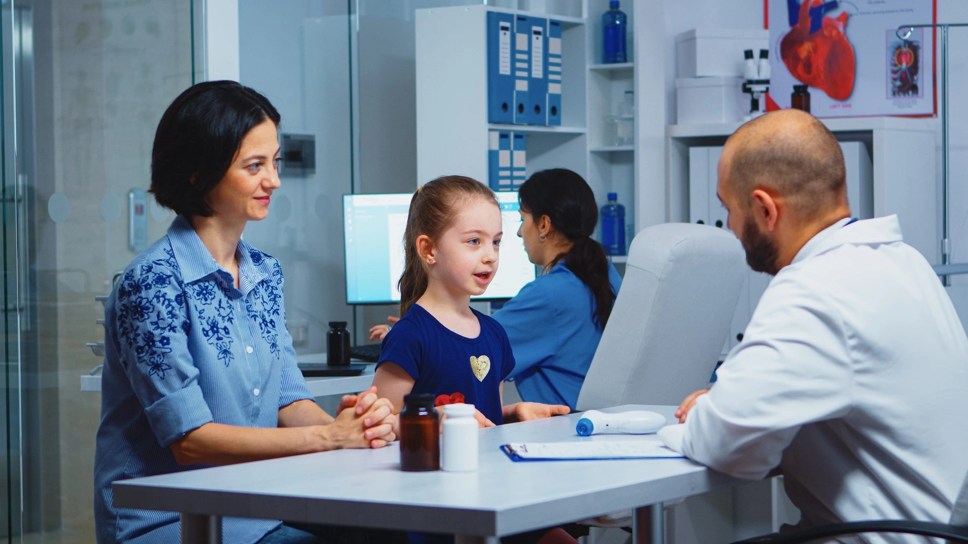 Pediatric behavioral health visit