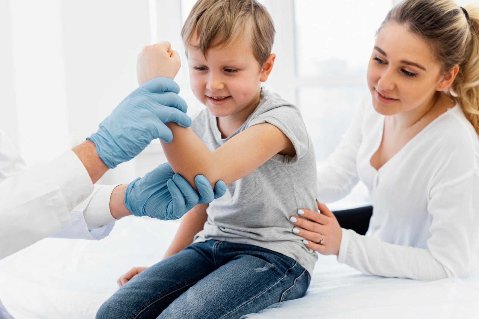 Pediatric injury care
