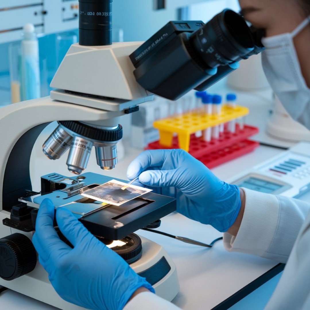 Lab sample collection