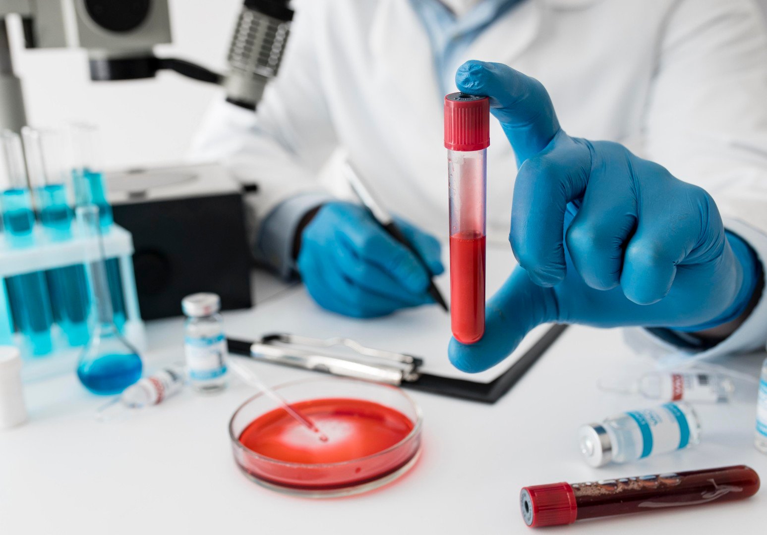 Pediatric lab testing