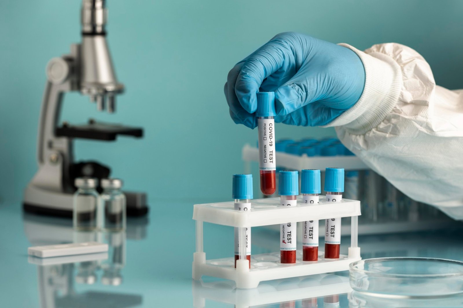 Lab test results review