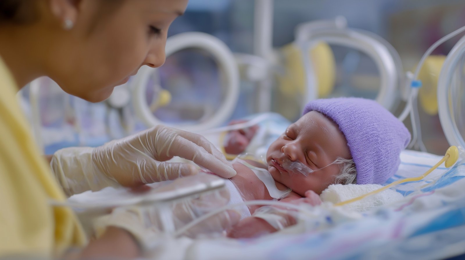 Caring for a newborn