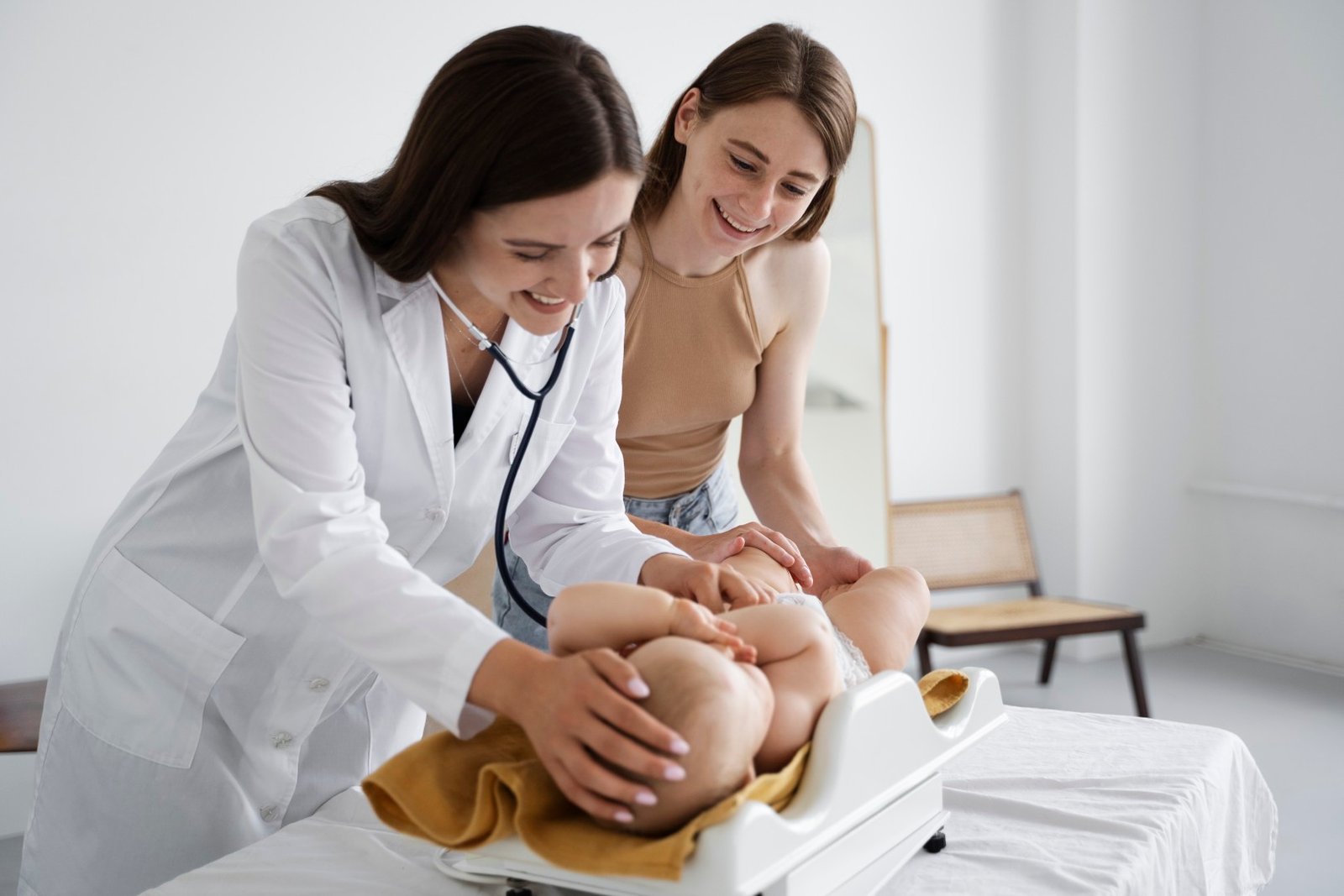 Newborn care checkup