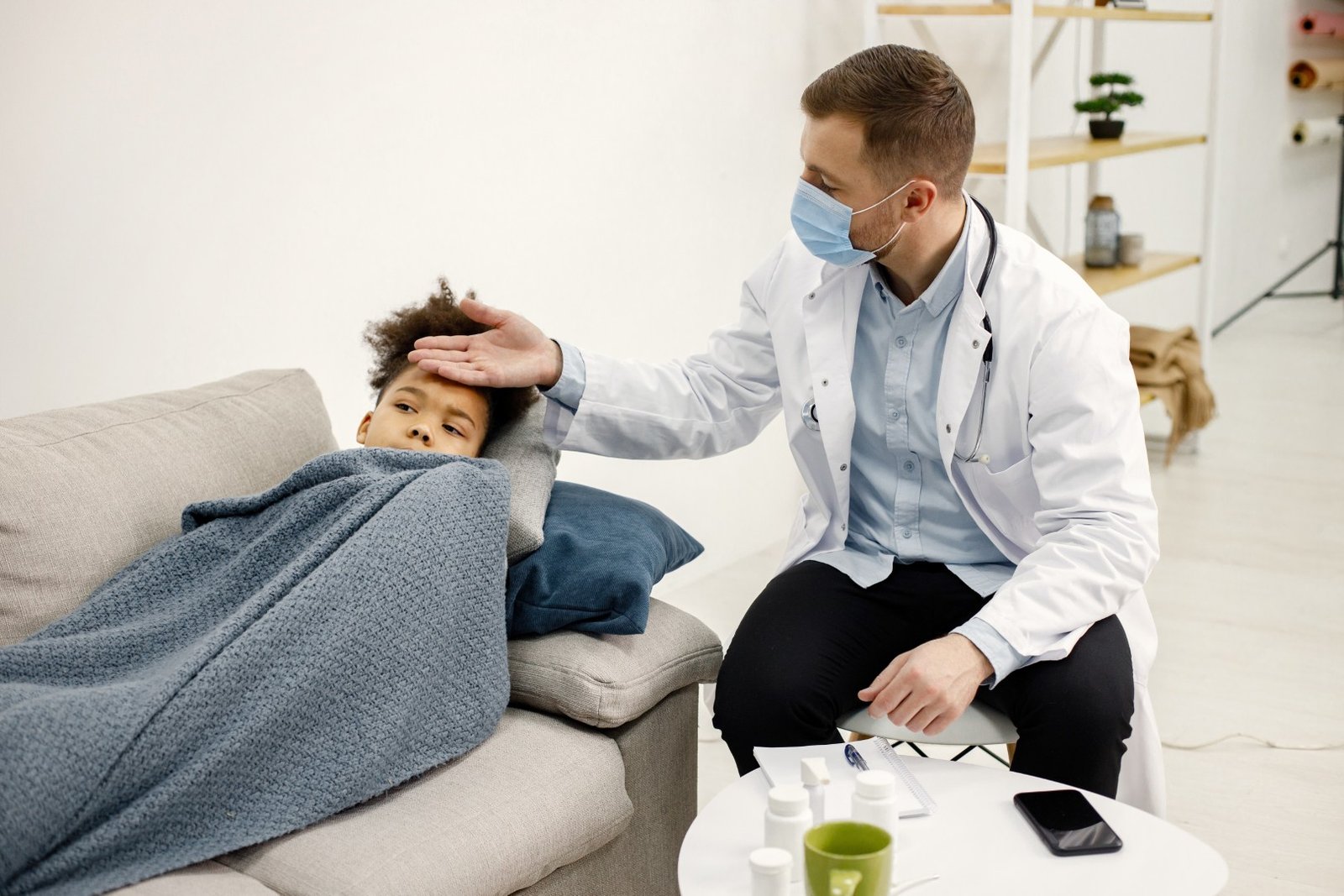 Pediatric sick visit exam