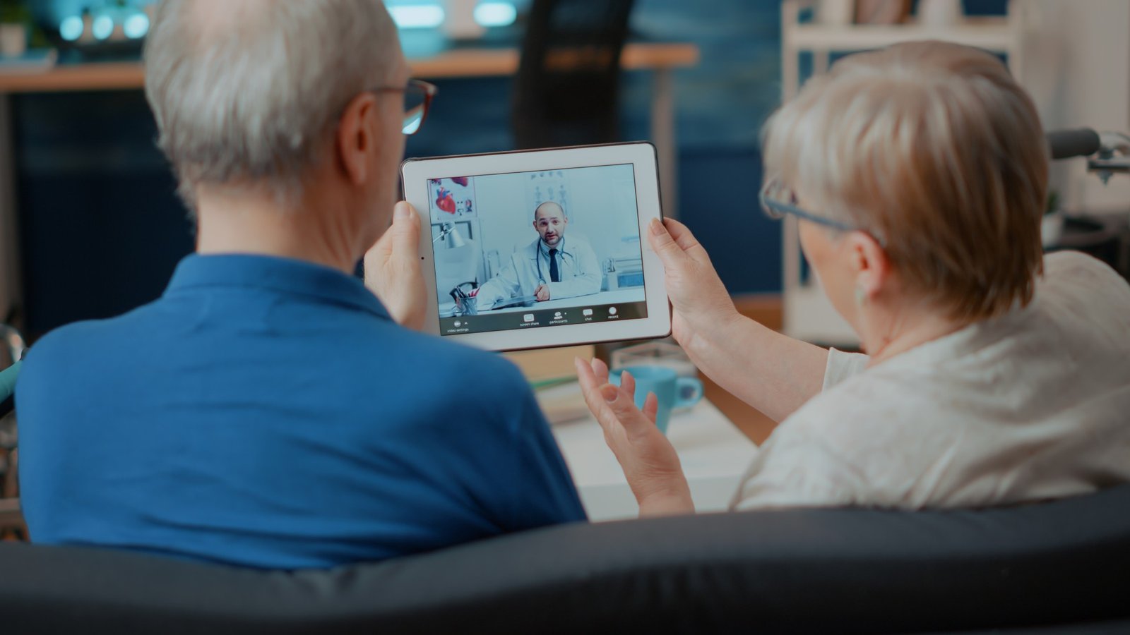 Virtual pediatric consultation