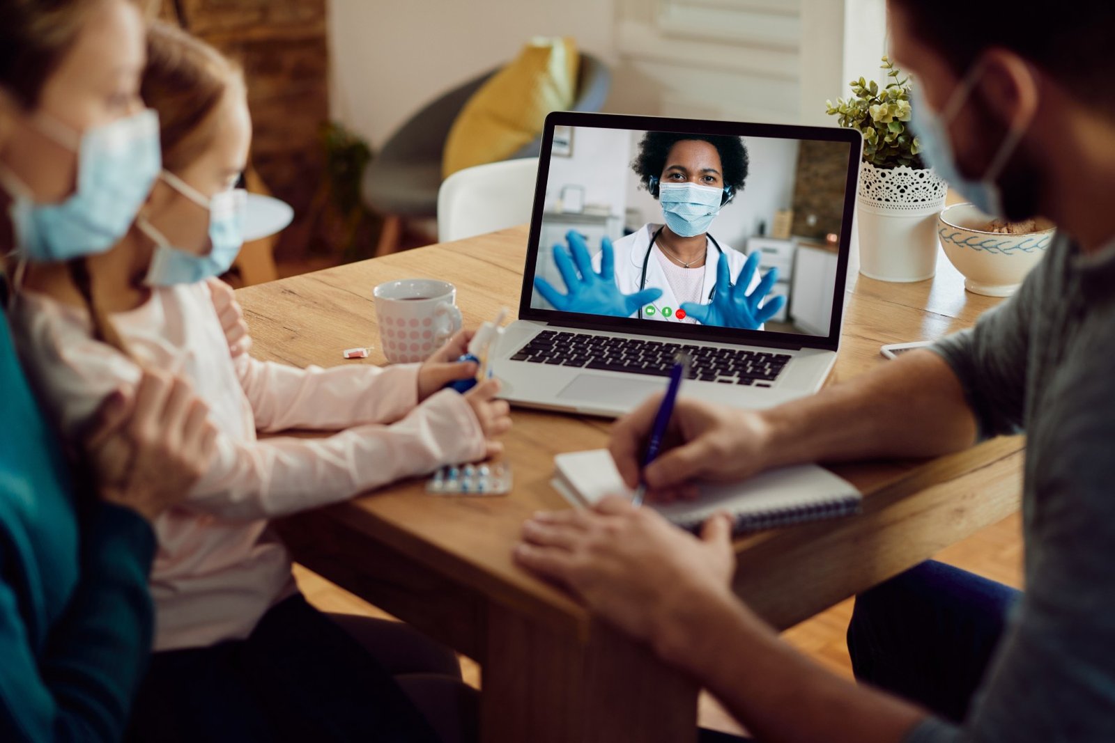 Telemedicine video visit